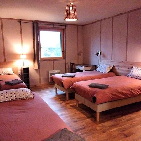 Hotel A La Belle Etoile Mellionnec Esterno foto
