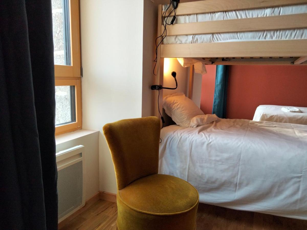 Hotel A La Belle Etoile Mellionnec Esterno foto