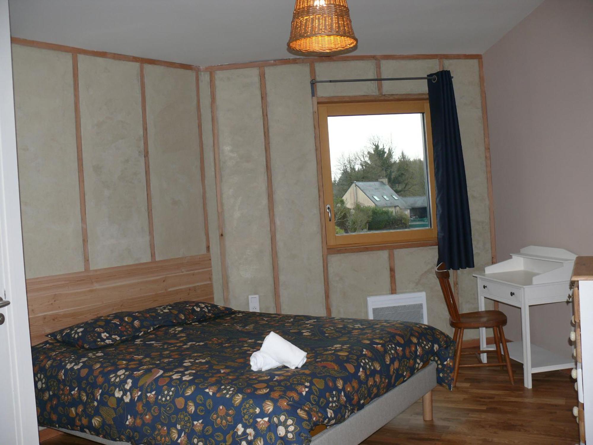 Hotel A La Belle Etoile Mellionnec Esterno foto